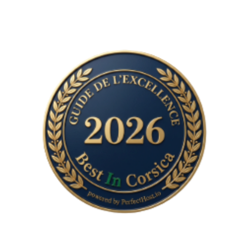 Badge Guide de l'Excellence 2026 – Guide des fromages corses