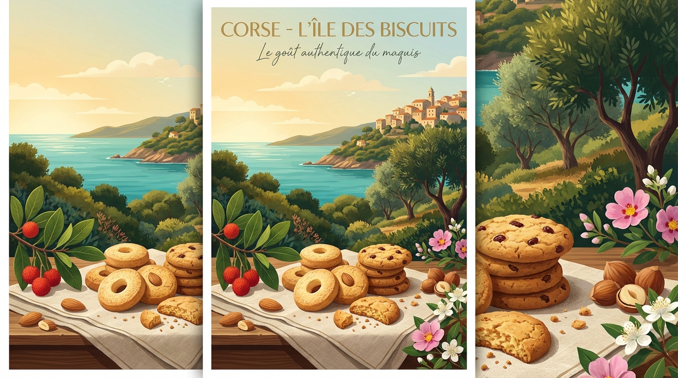 Guide des biscuits corses
