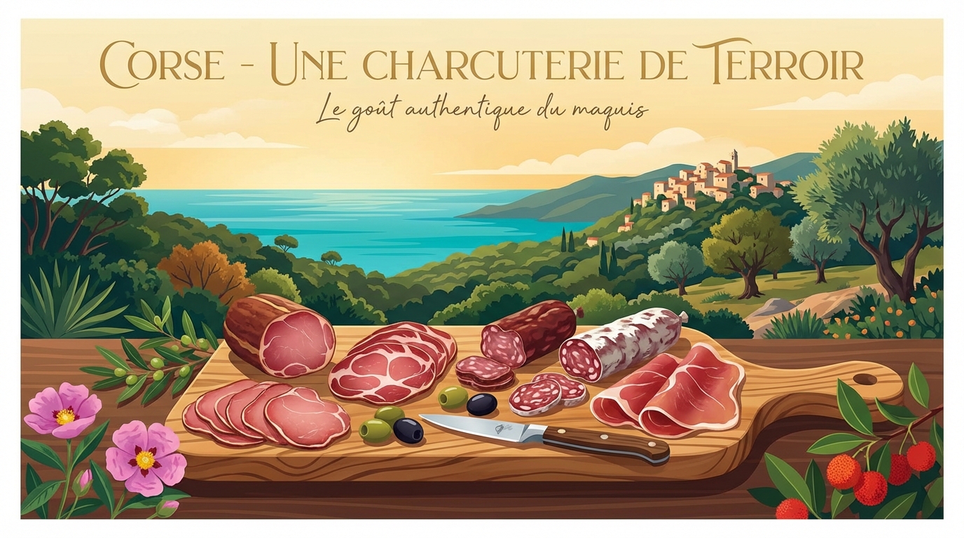 Guide de l'Excellence : les charcuteries artisanales corses