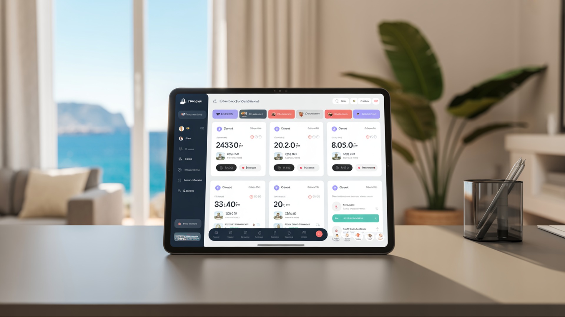 Conciergerie numérique : révolutionner la location saisonnière