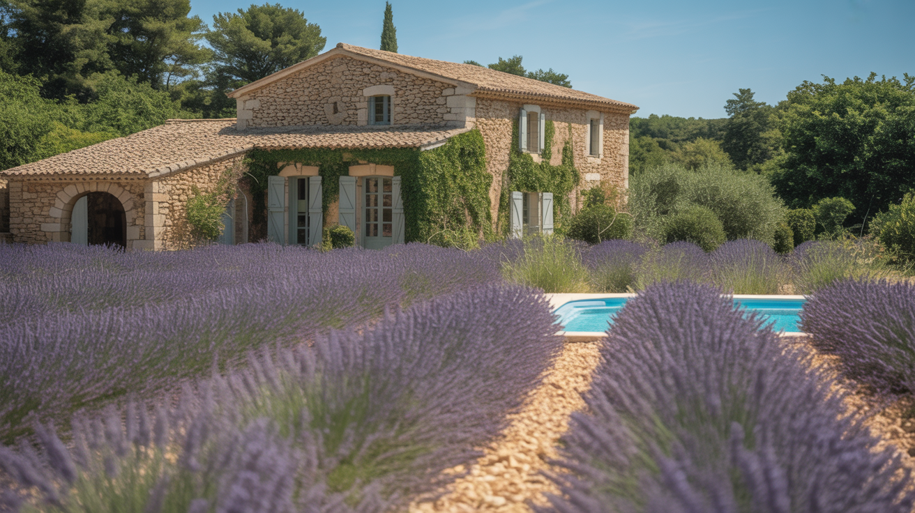 Le Mas des Lavandes