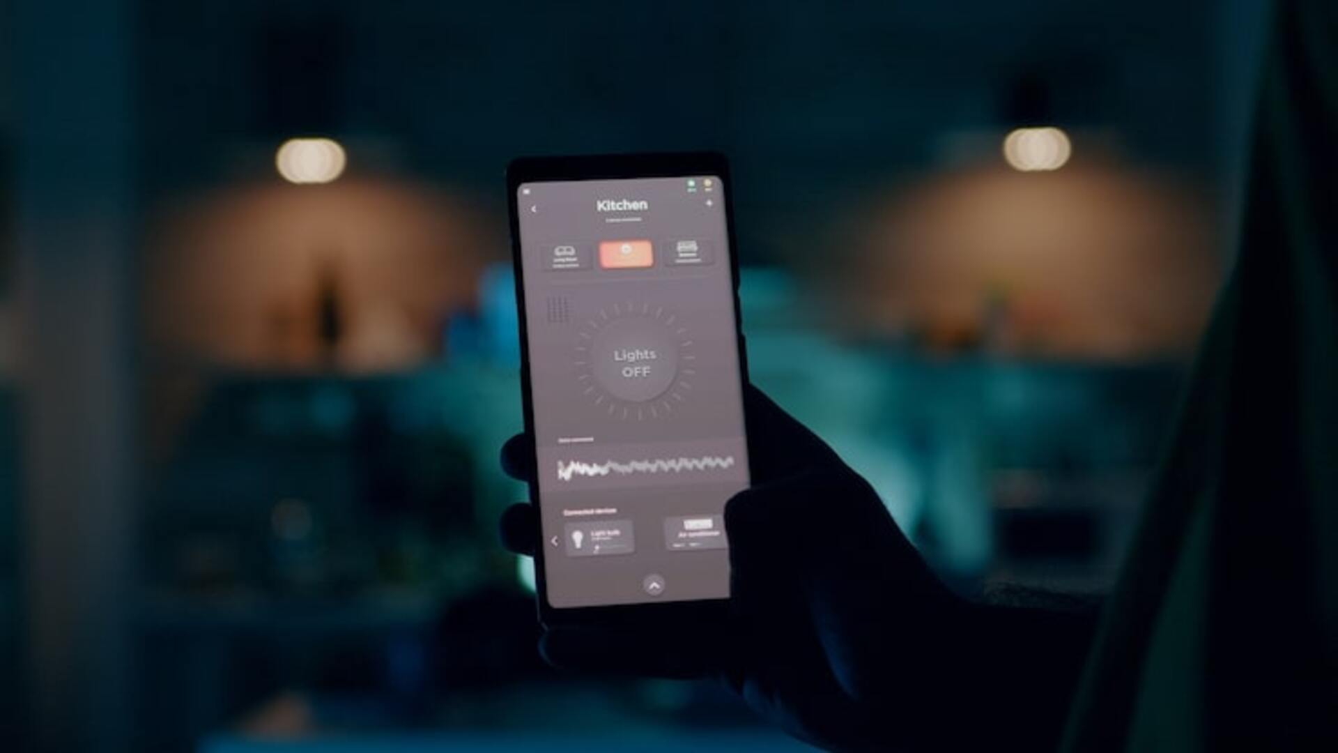 Application de gestion domotique